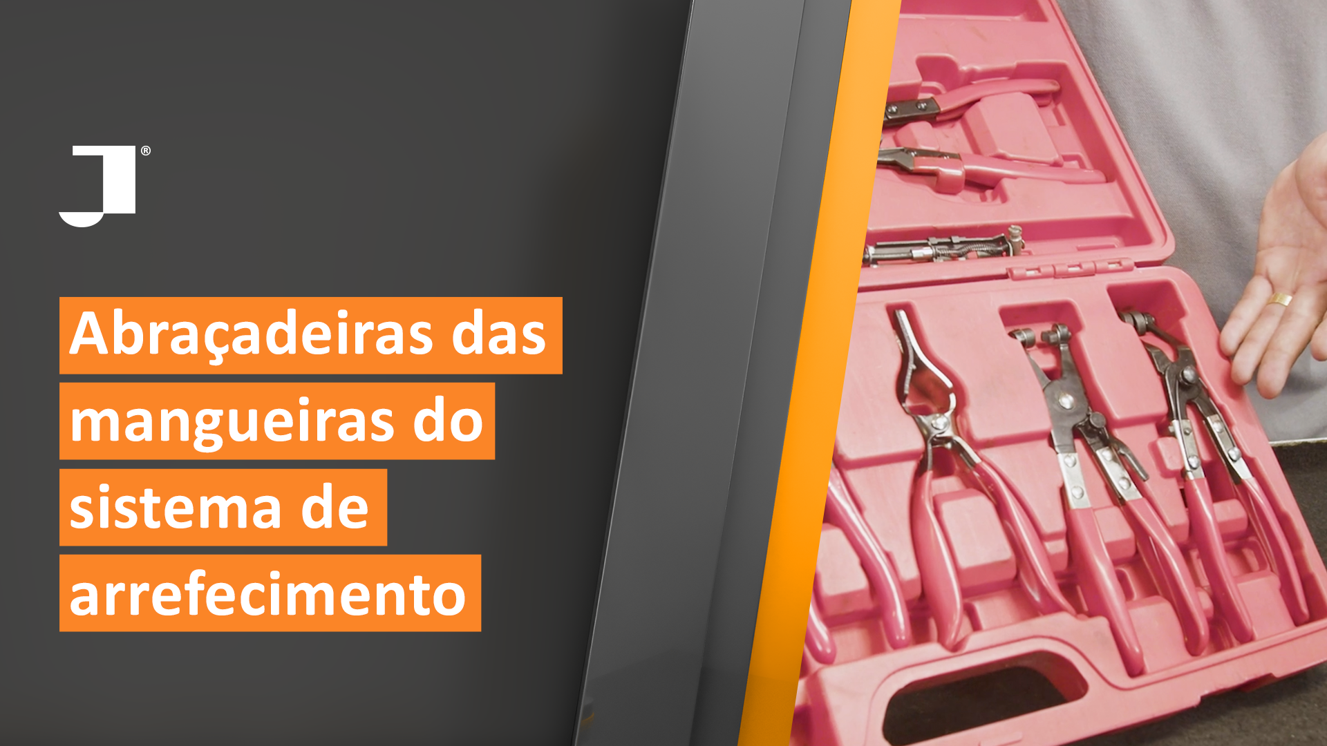 Abraçadeiras das mangueiras do sistema de arrefecimento - Jamaica